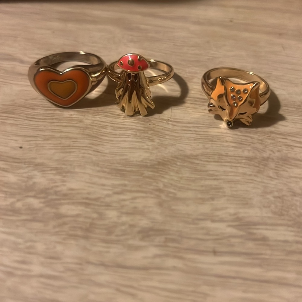 Whimsical Rings Bundle